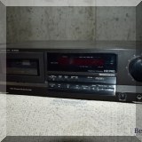E16. Technics cassette deck. 